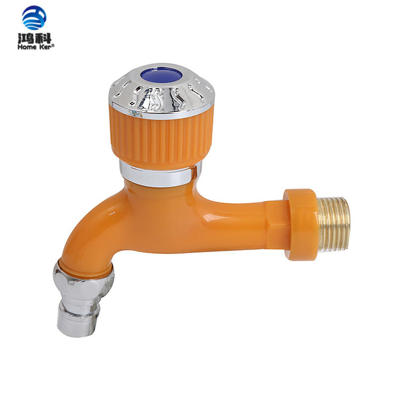 2024 Wholesale Round Handle Bibcock PPR Water Tap For Bathroom Homeker