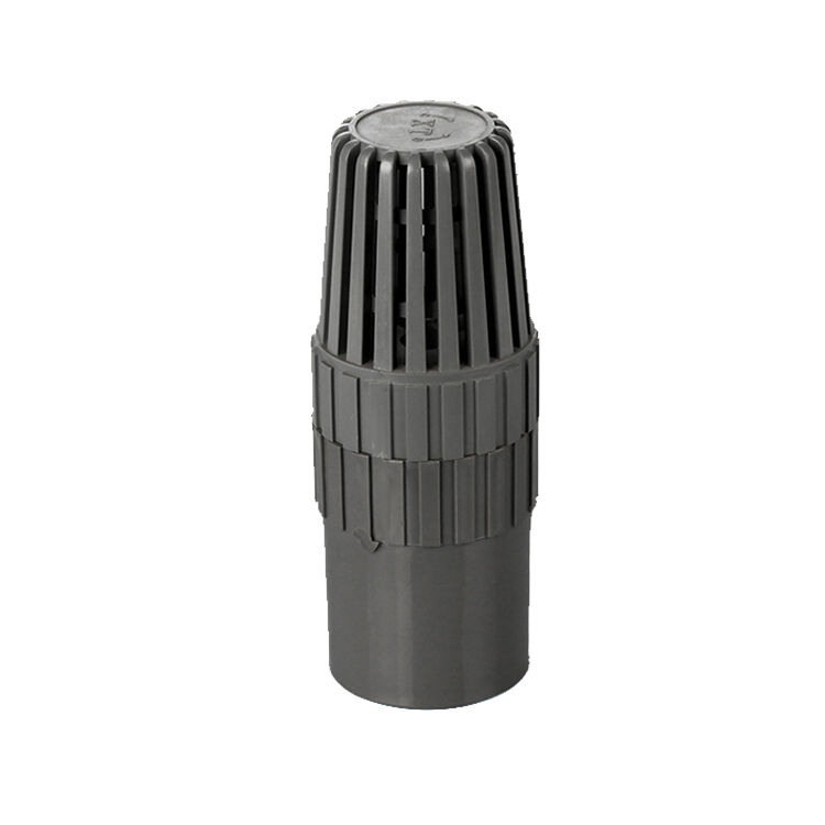 Plastic PVC Threaded Spring Foot Valve Low Price Hdpe Pipe Fitting PVC ...