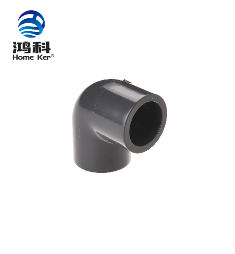 PVC SCH80 ASTM2467 90 Degrees Elbow Chinese Factory PVC Water Supply Pipe Fittings