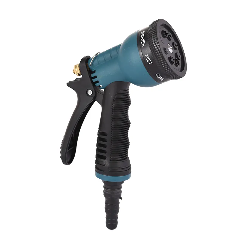 PP PVC Soft Car Wash Sprayer High Pressure Garden Multi-functional Water Spray Gun Factory Good Quality 8 Models Plastic Cheap