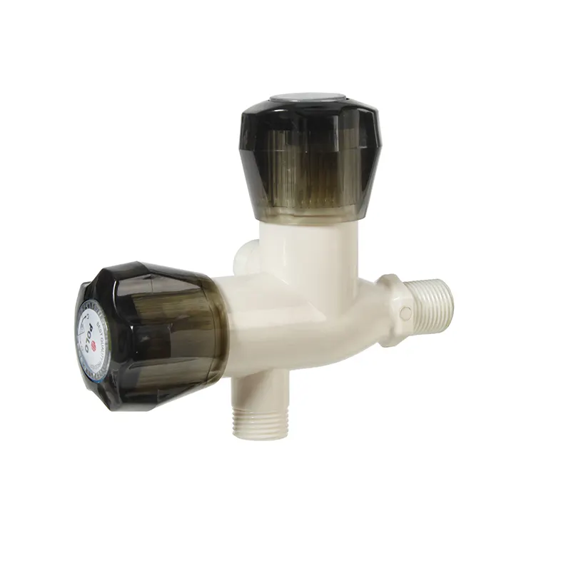 PVC/CPVC Plastic Angle Valve 2 inch DN40 Sanitary Accessory