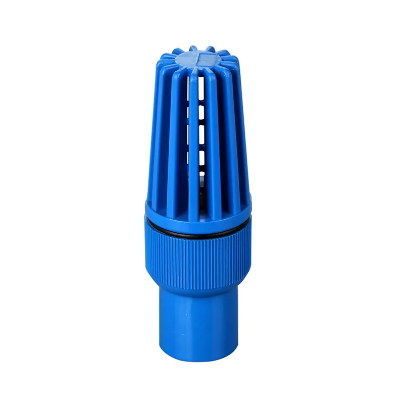 PVC Foot Valve Good Quality Plastic Potable Low Price 