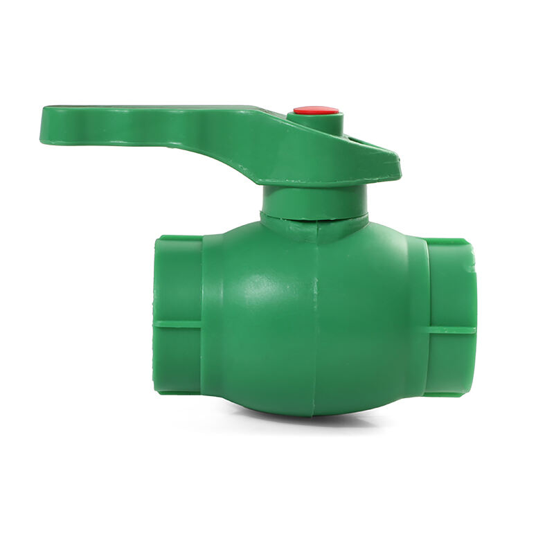 Green PPR Valve – The Eco-Friendly Plumbing Solution