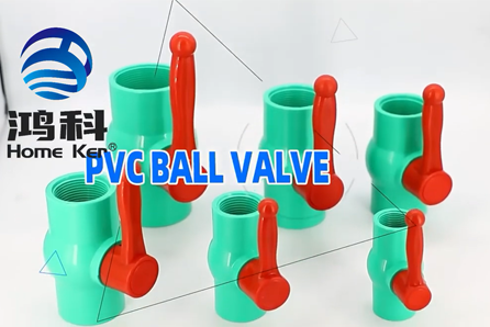 Wholesale High Quality Professional Plastic manufacturer all types available plastic pvc ball valve