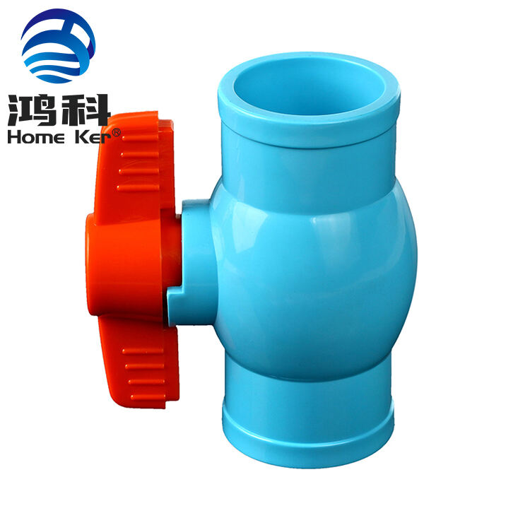 Socket PVC Ball Valve: Perfect Fit for Your Plumbing Needs