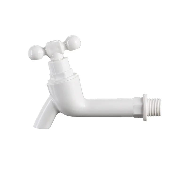 PVC-U Plastic Water Faucet Chinese Factory Bathroom Kitchen Faucet Water Tap