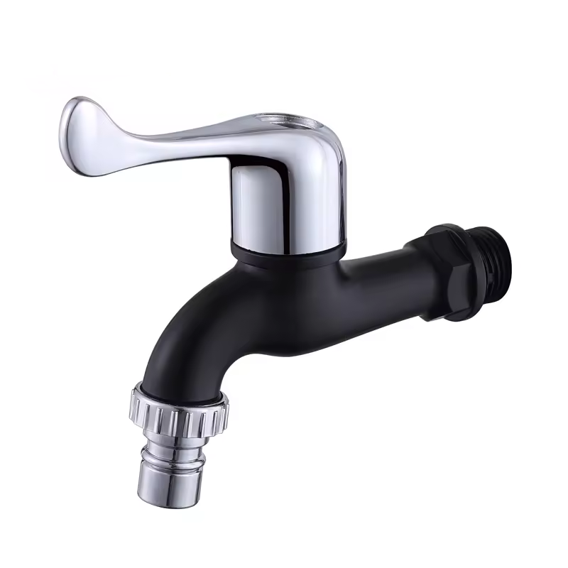 OEM Top Kalidad ABS Garden Faucet WholeSale Plastik Basin Water Taps 1/2 Pulgada