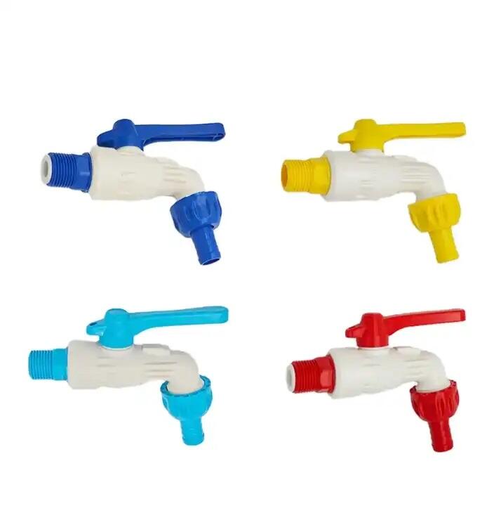 Yeni Çok Amaca Uygun PVC Hızlı Açma Düğmesi ile Başlayalım (1/2'')