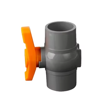 PVC Ball Valve with Foot: A Reliable and Versatile Solution