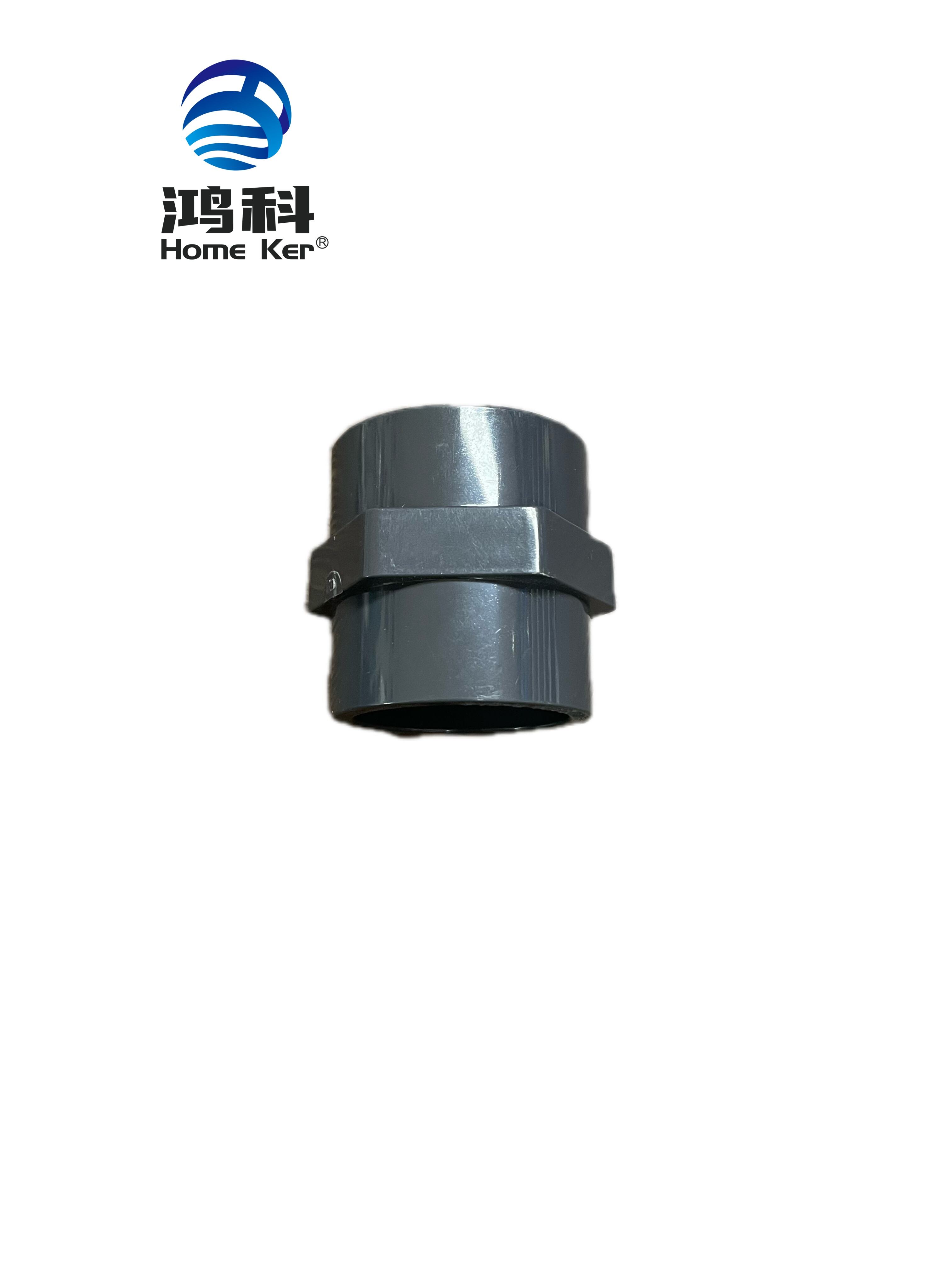 HongKe ASTM D2467 PVC SCH80 Female Adapter Pipe Fitting Lightweight and Easy to Operate