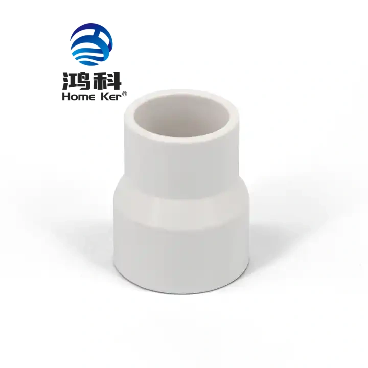 HongKe ASTM PVC SCH40 Reducing Coupling Fitting Complete in Specifications