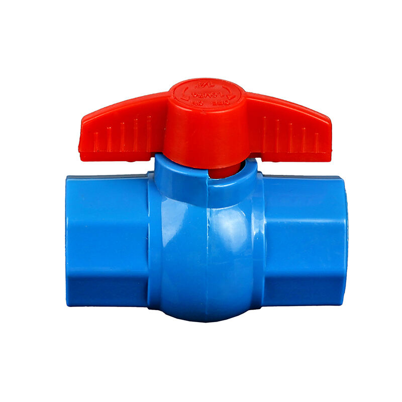 Stronger Connections: Blue PVC Octagonal Ball Valve, the New Star in Bangladesh