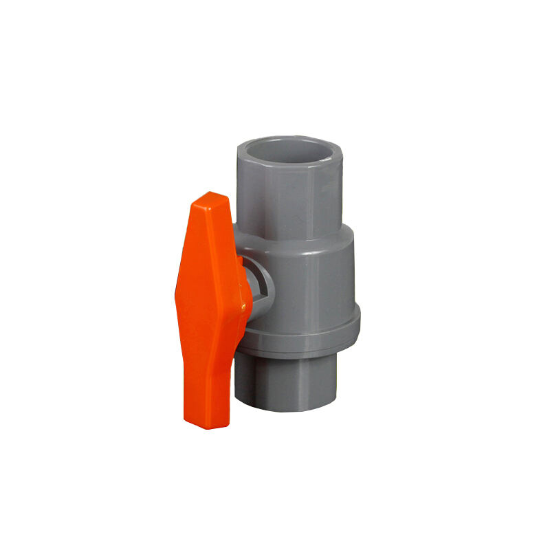 ABS-Griff PVC 2TEILE Kugelventil: Merkmale und Anwendungen