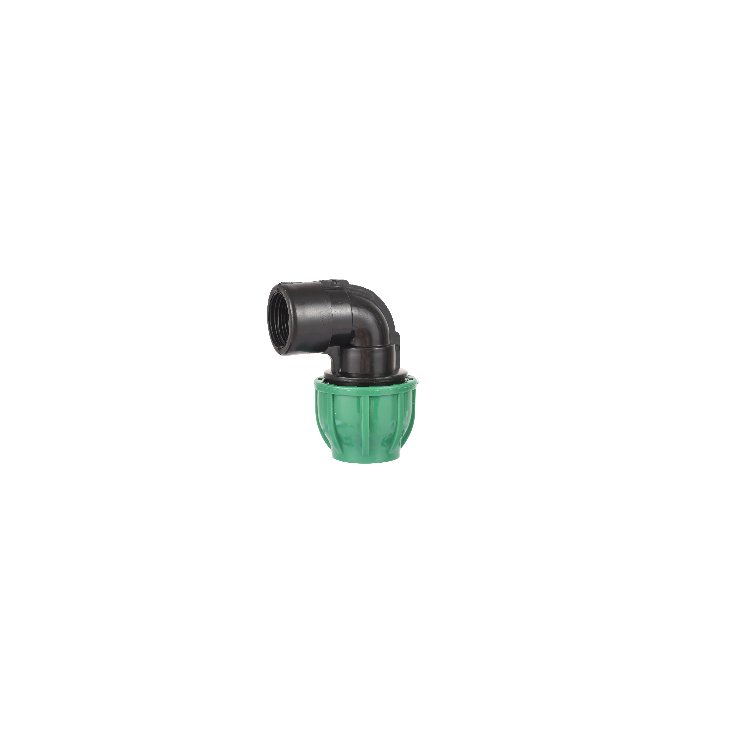 PPC FEMALE ELBOW PP Compression Fittings Irrigation Water Pipe Fittings