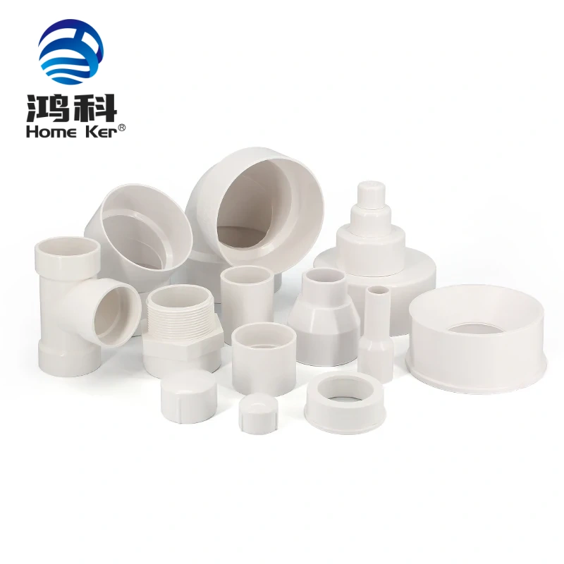 PVC SCH40 ASTM D2466 Pipe Fitting Series: Leading the Latin American Market with Excellent Performance