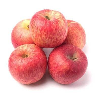 Der Marktpreis für frische Fuji-Äpfel. Frische Äpfel von sehr hoher Qualität
