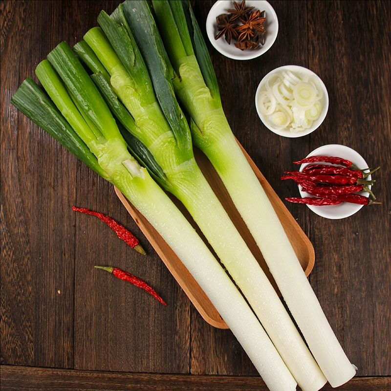 Fabrikverkauf von 5-Kilogramm-Kartons mit frischen Frühlingszwiebeln, eine neue biologische Ernte aus China