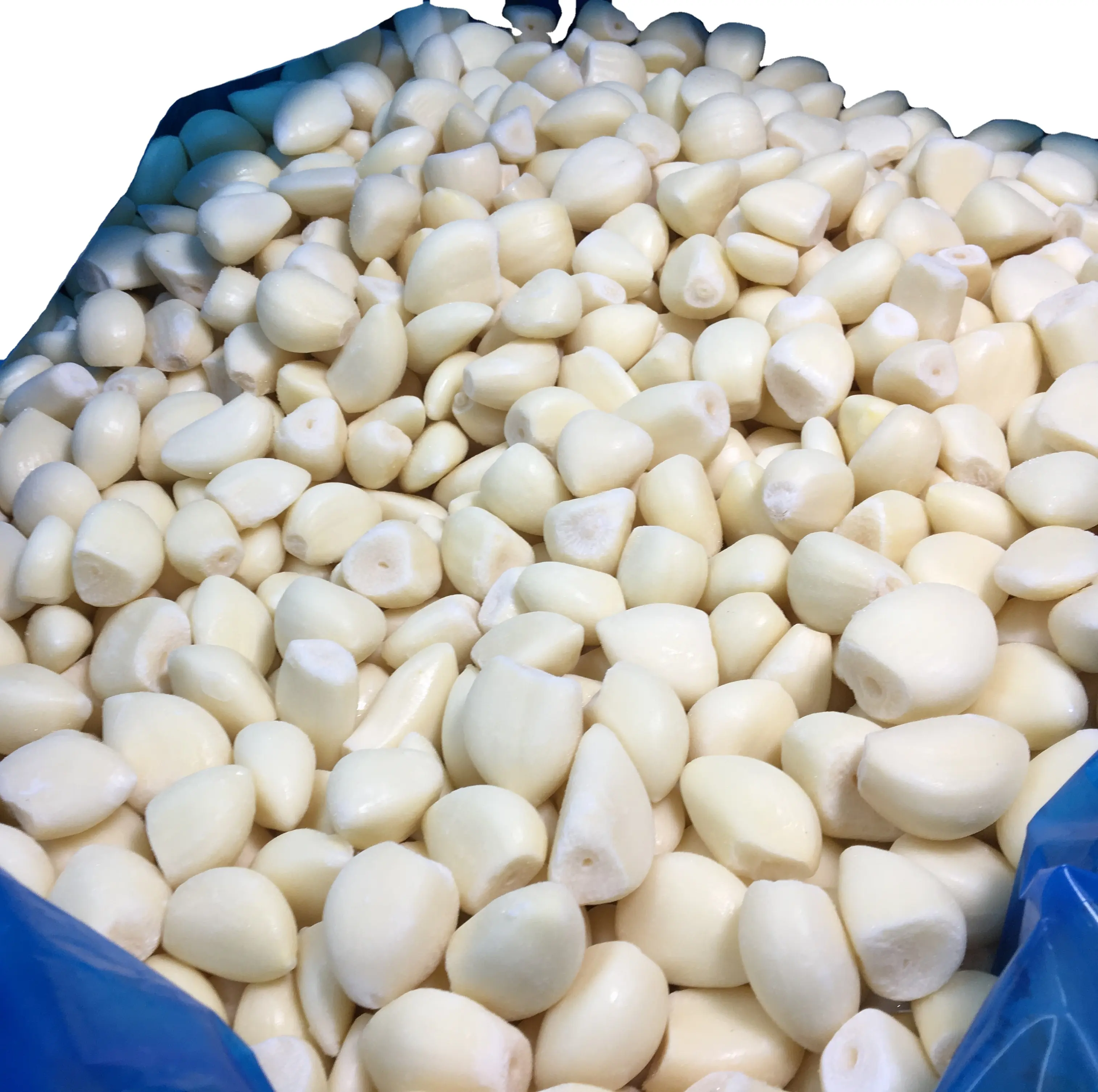 Can Peeled Garlic Reduce Labor Costs in Large-Scale Food Production?