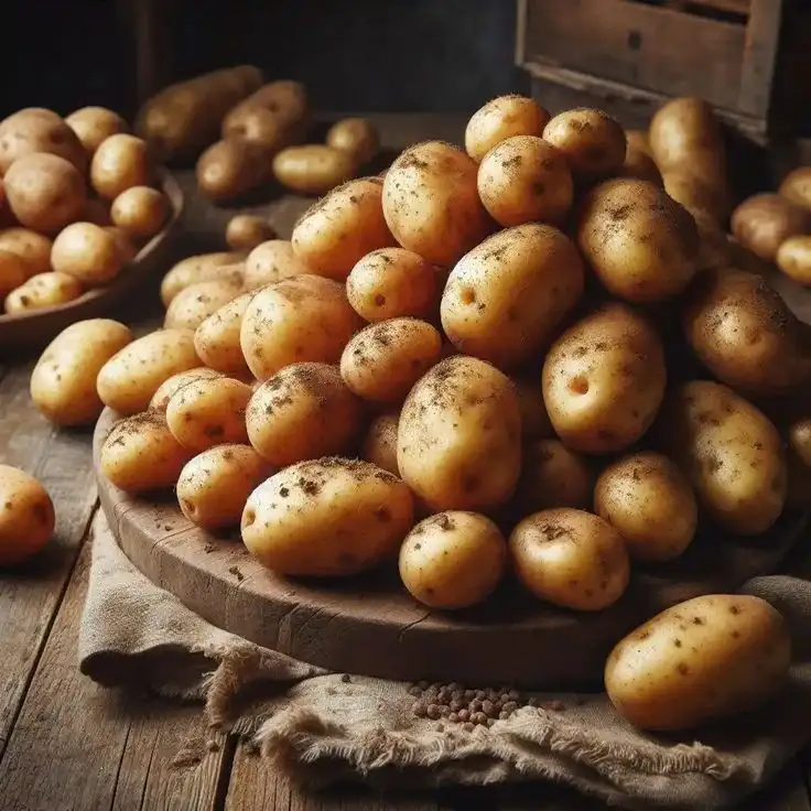 Großexport von neuen Saisonen gelber ungeschälter Kartoffeln aus China