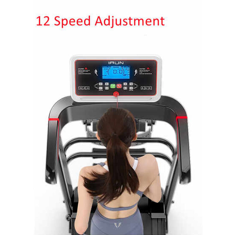 Household fitness small folding multifunctional mini electric walking machine Electric Treadmill