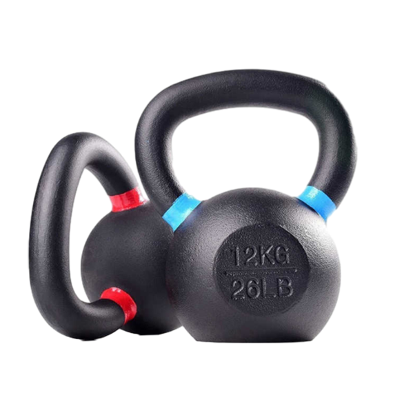 New home fitness use kettles custom logo unisex exercise cast iron kettlebells