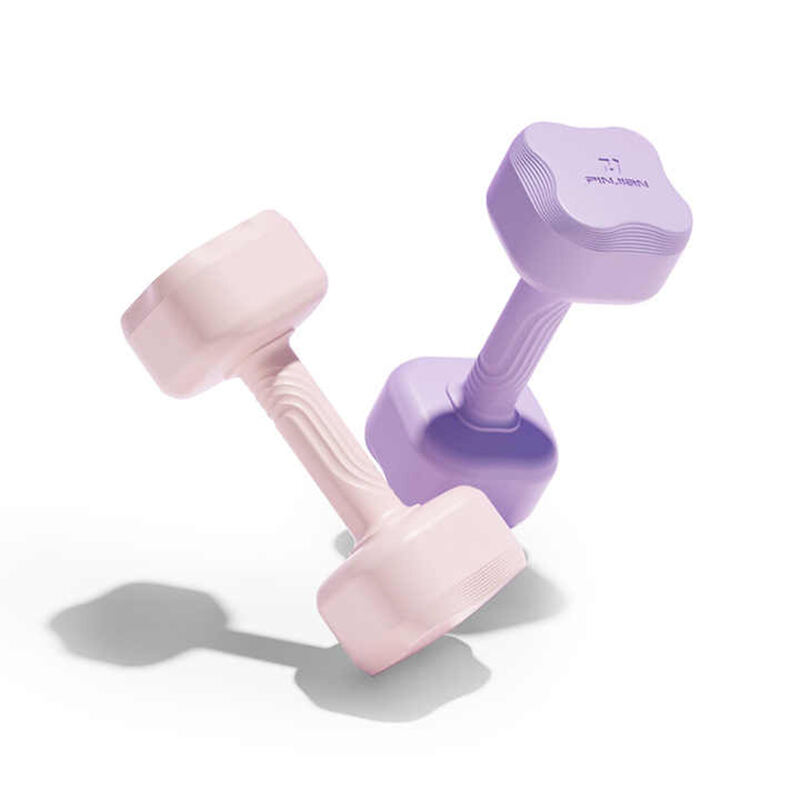 New pre-sale Women Gym weight lifting Home Exercise Sport Dumbbell Set Yoga Fitness Equipment Lose weight cement dumbbell