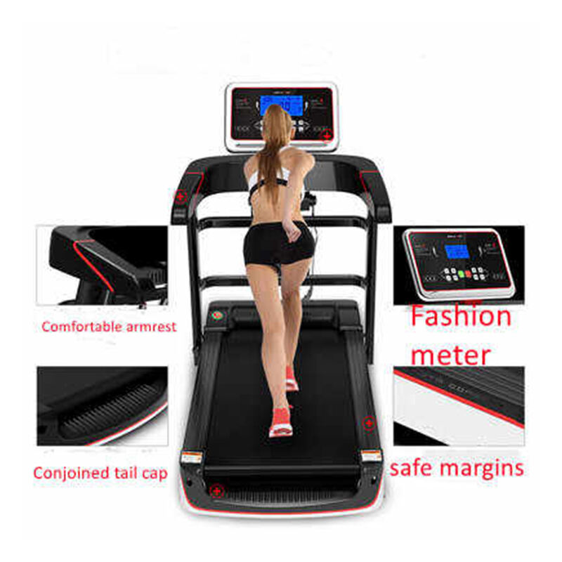 Household fitness small folding multifunctional mini electric walking machine Electric Treadmill