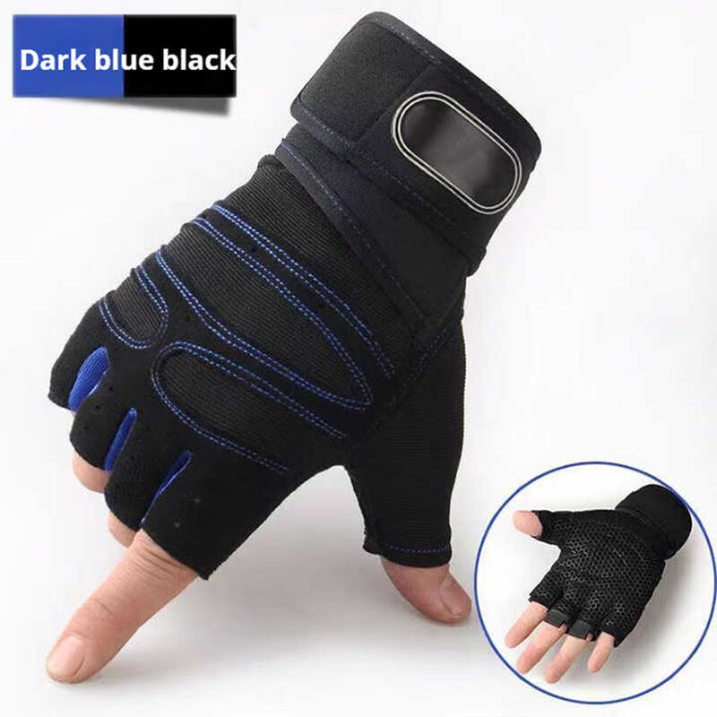 Wrist Support Gym Training Fitness Workout Gloves Weightlifting Gloves for Heavy Exercise Body Building