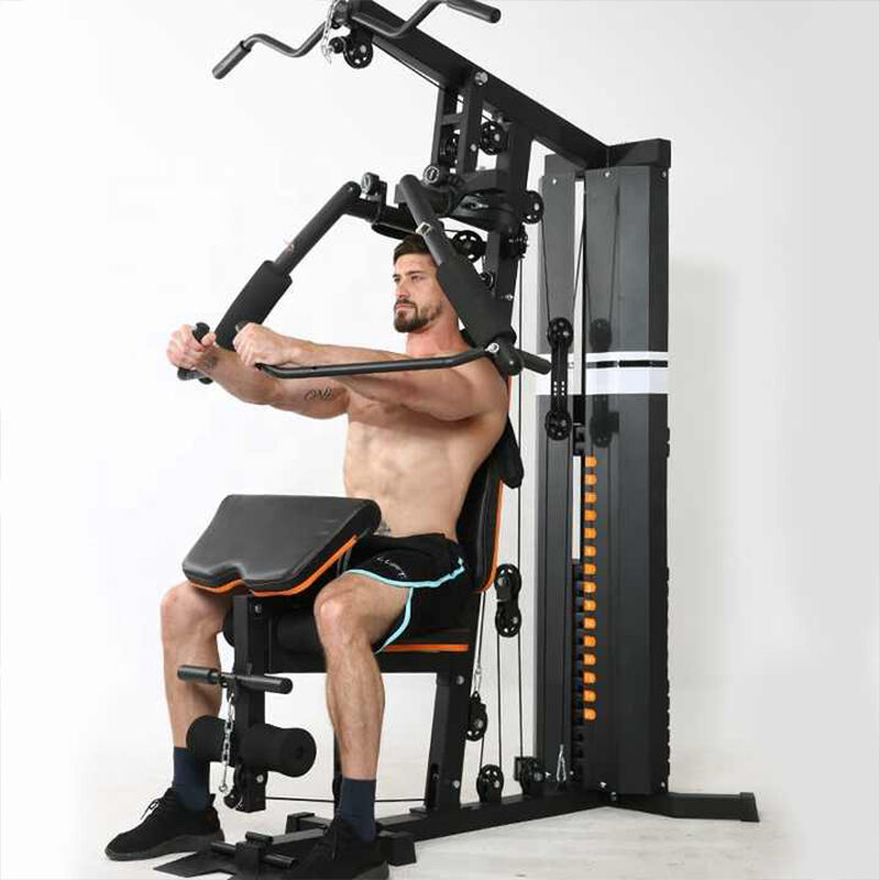 Home multi gym fitness equipment Single Comprehensive training large combined strength workout trainer Mutli function station