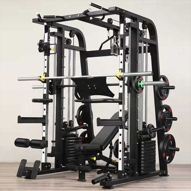 Squat EQUIP Bearings Smith Machine Multi Function Station Strength Training Equipment Exercise Machines Smith Rack FOR GYM