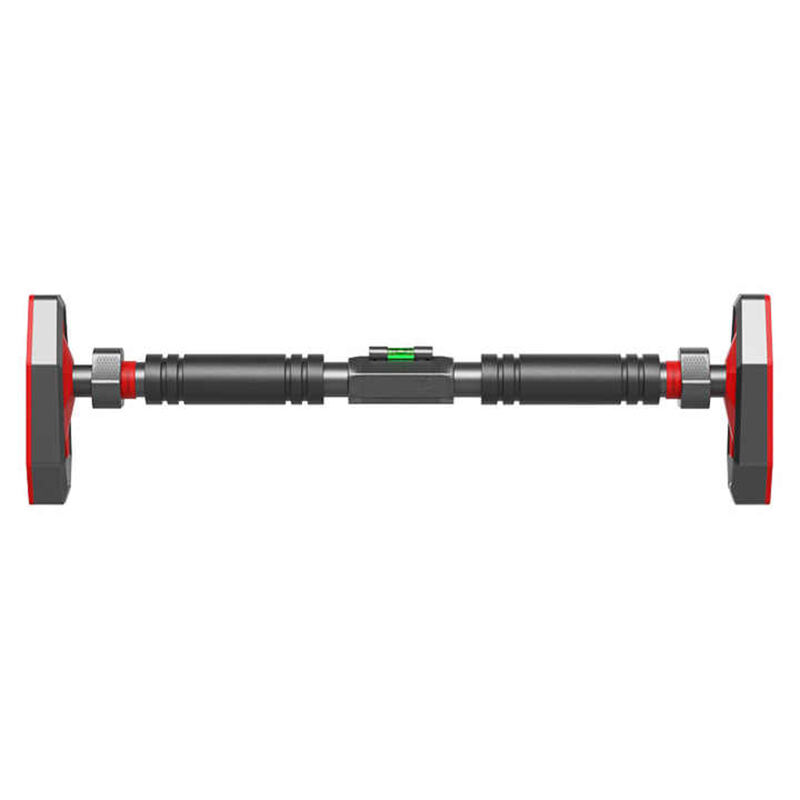 High Quality Steel Adjustable Horizontal Bars Gym Home Exercise Fitness Horizontal Door Frame Pull Up Bar with Foam Grip