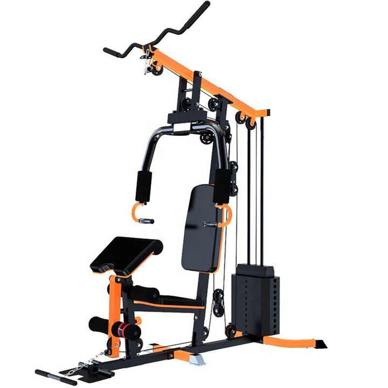 Home multi gym fitness equipment Single Comprehensive training large combined strength workout trainer Mutli function station