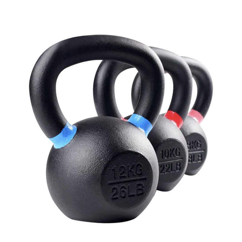 New home fitness use kettles custom logo unisex exercise cast iron kettlebells