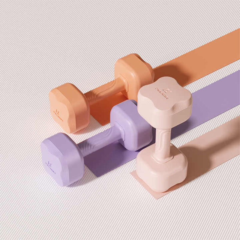 New pre-sale Women Gym weight lifting Home Exercise Sport Dumbbell Set Yoga Fitness Equipment Lose weight cement dumbbell