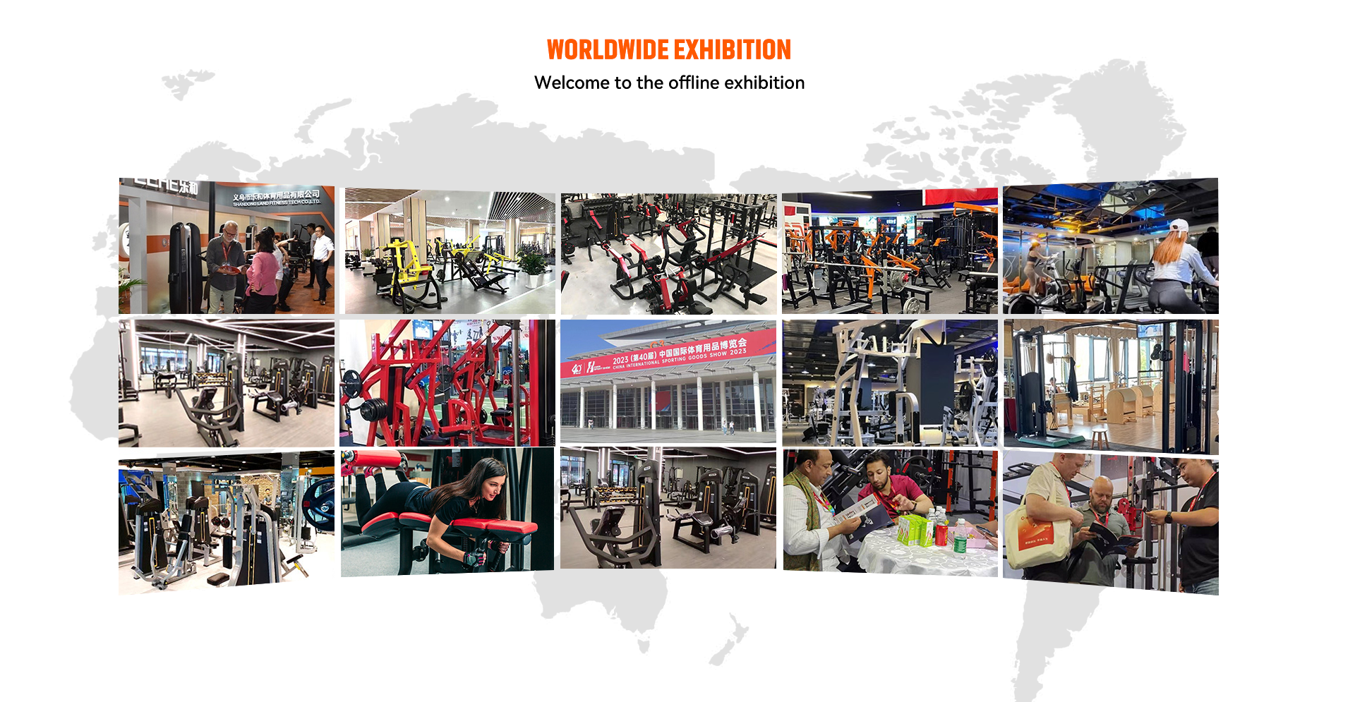 Gym dumbbells, Weight Bench, Power Rack, Weight Plate Supplier - Yiwu lehe