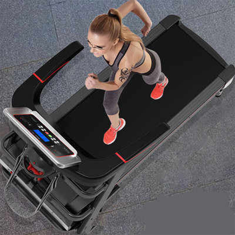 Household fitness small folding multifunctional mini electric walking machine Electric Treadmill