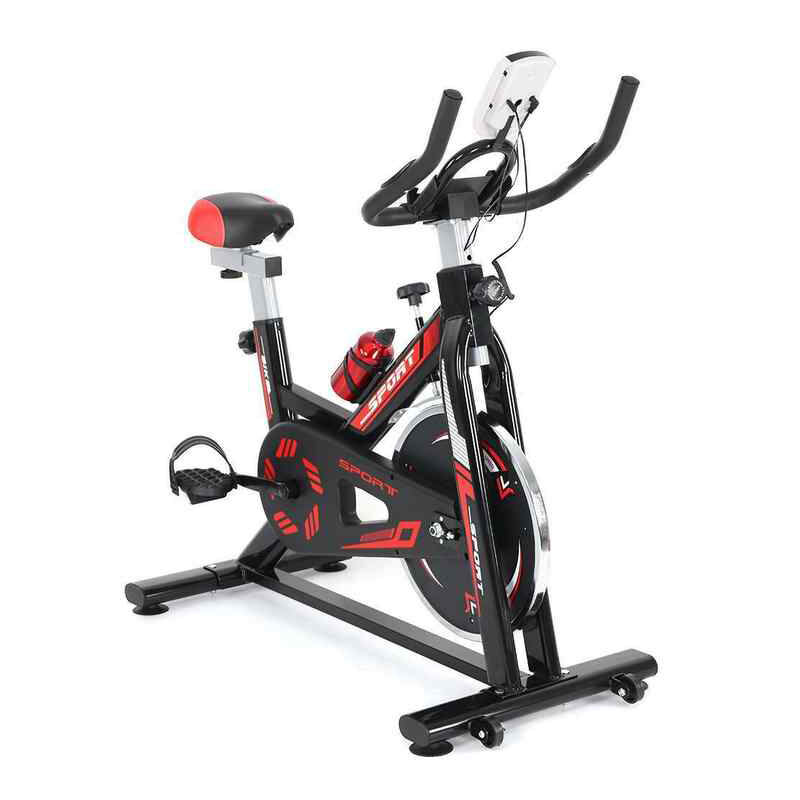 Indoor Fitness Reduce Weight Equipment And Home Silent Cycling Spinning Gym Exercise Spin Bike