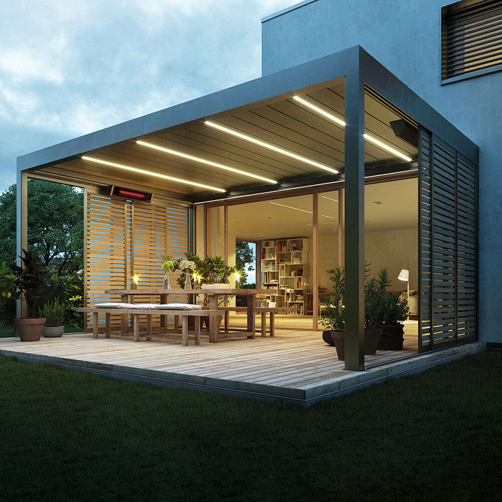  Enhance Your Outdoor Living with Attached Pergola Walls