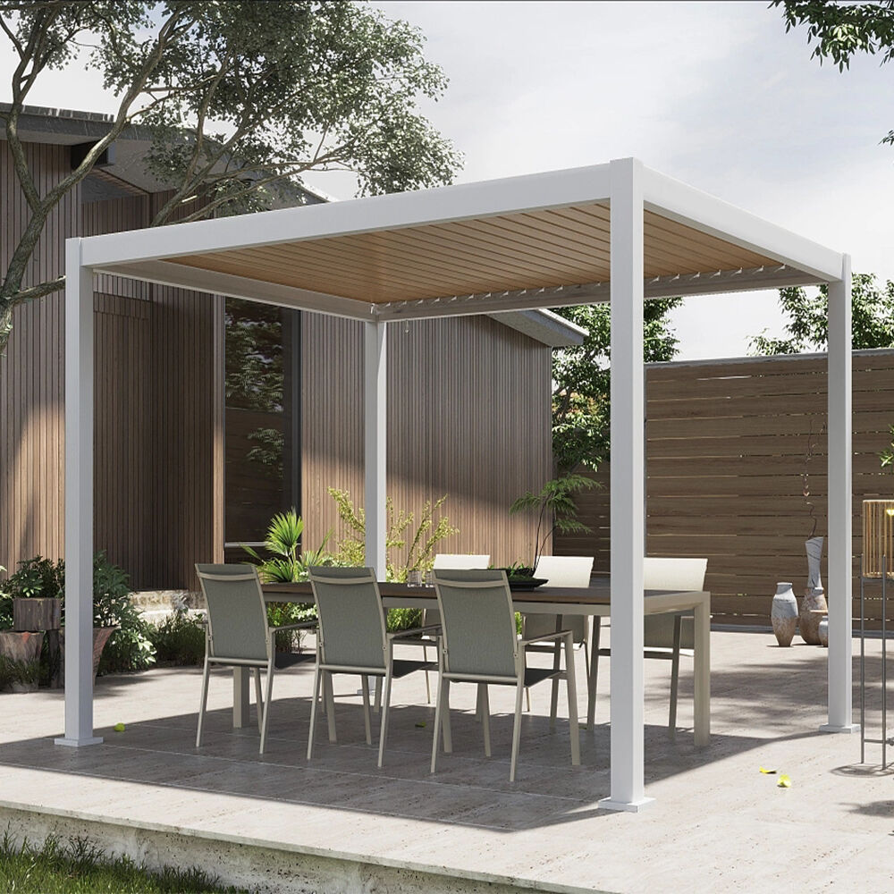 Transform Your Outdoor Space with Motorized Louvers