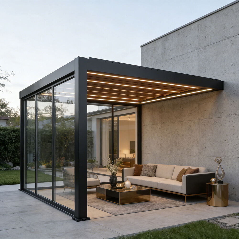 Enhance Your Outdoor Experience with Our Attached Pergola Roof