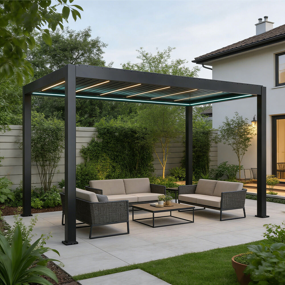 Transform Your Outdoor Space with Paragon Louvered Pergola
