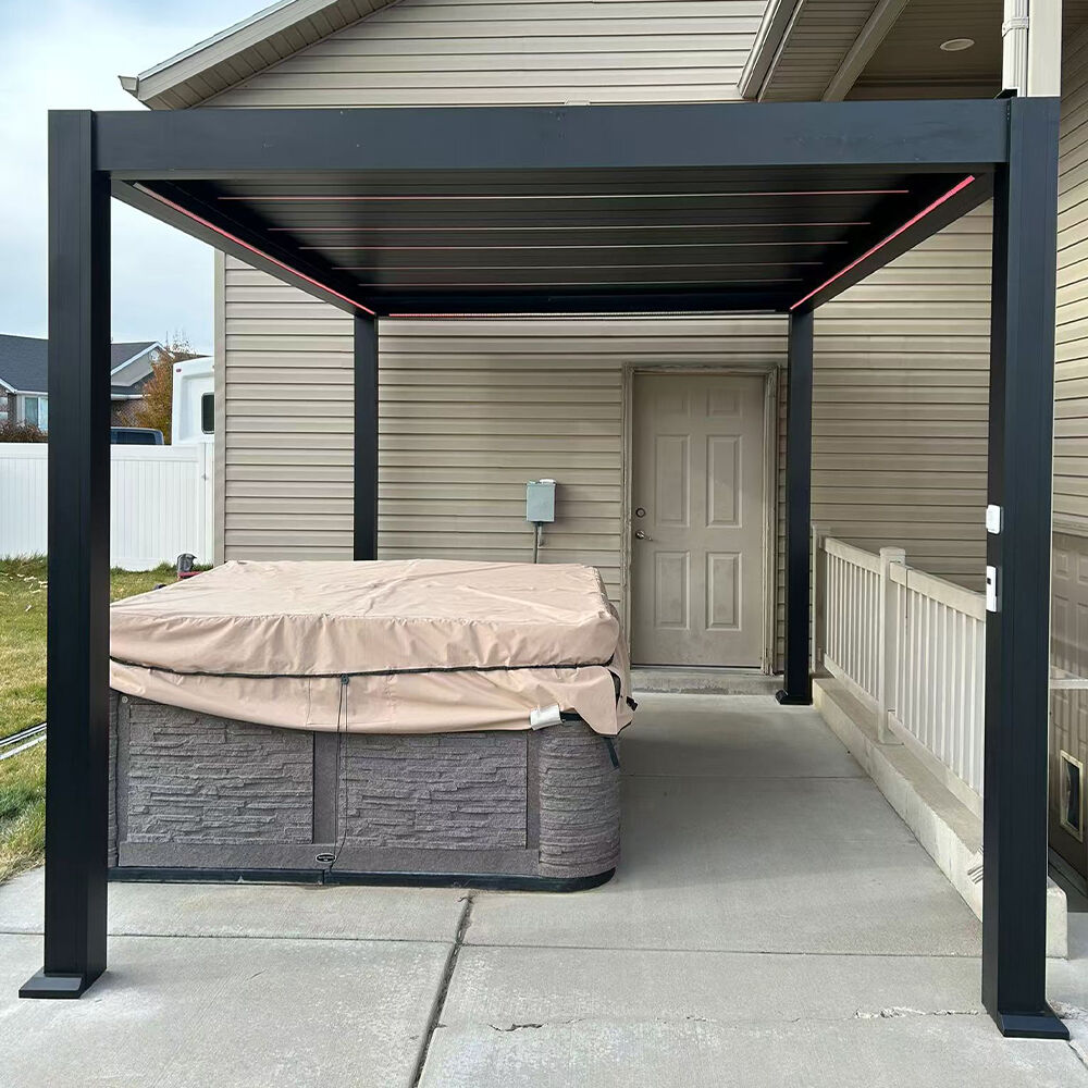 LED strip light for Aluminum Pergola