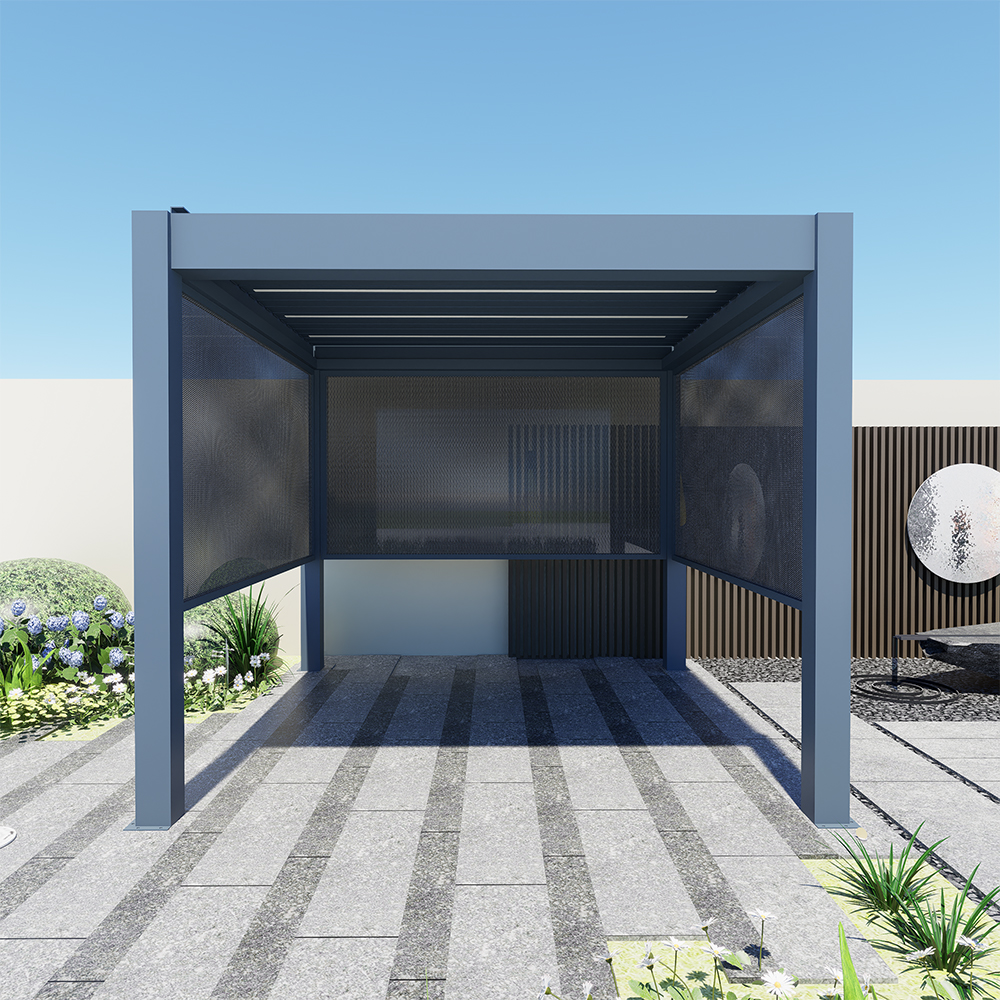 Jak elektrická pergola přináší pohodlí do venkovního života