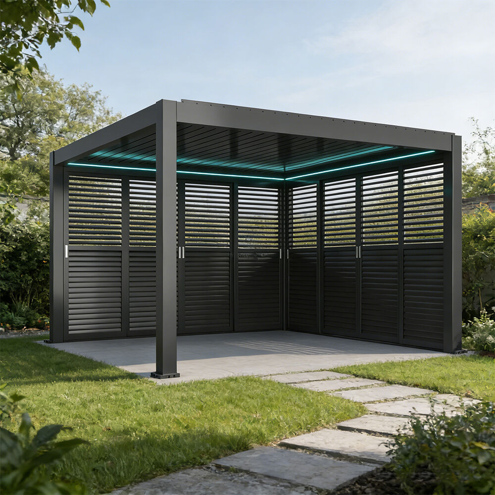 Transform Your Outdoor Space with Our Mechanical Louvered Pergola