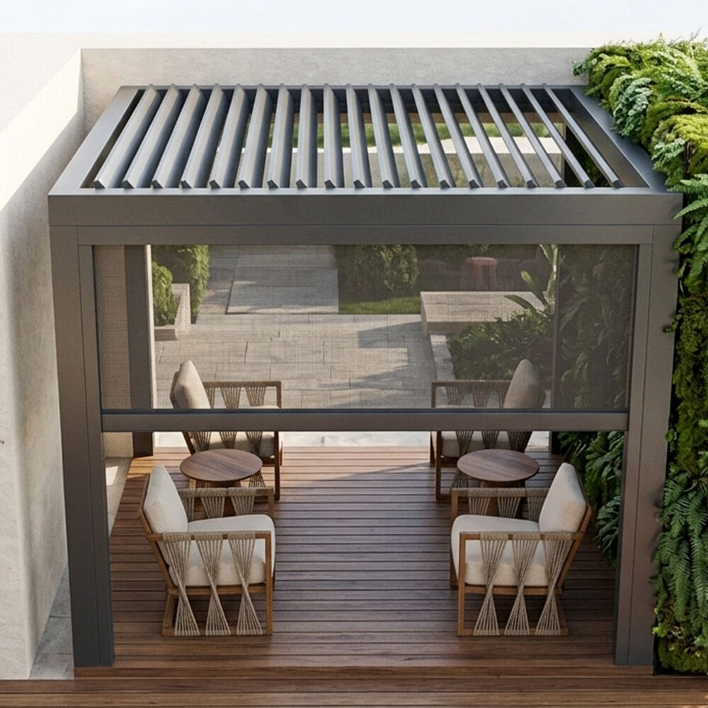 Enhanced Outdoor Living Experience