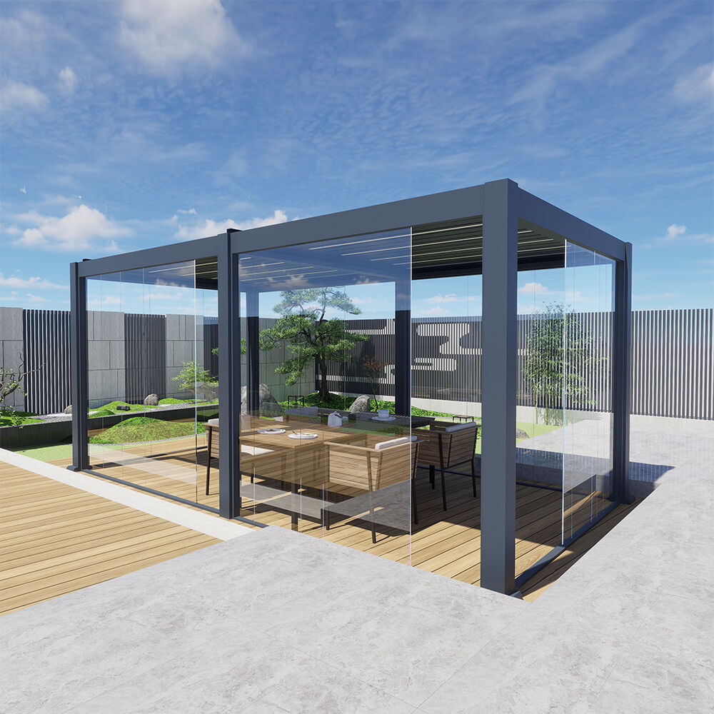 Transform Your Outdoor Space with Our Electric Gazebo Roofs