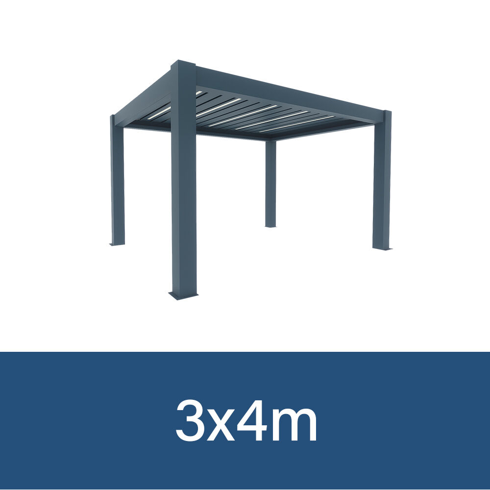 STEPS FOR PURCHASING A PERGOLA