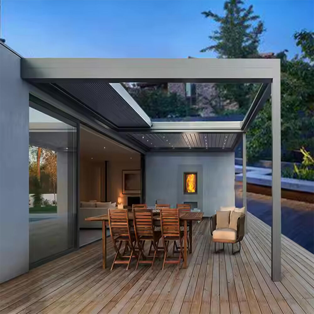 Améliorez votre vie en extérieur avec un toit rétractable pour pergola