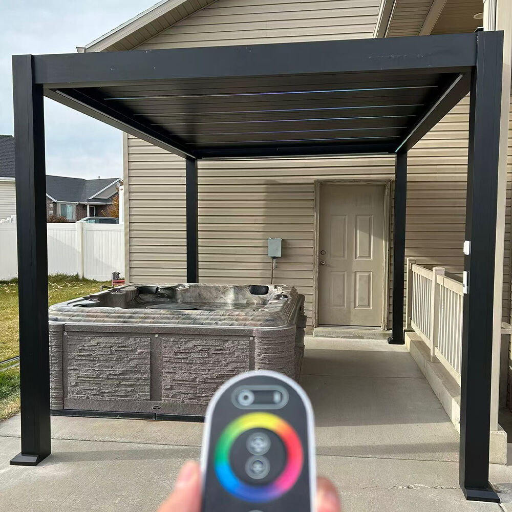 LED strip light for Aluminum Pergola
