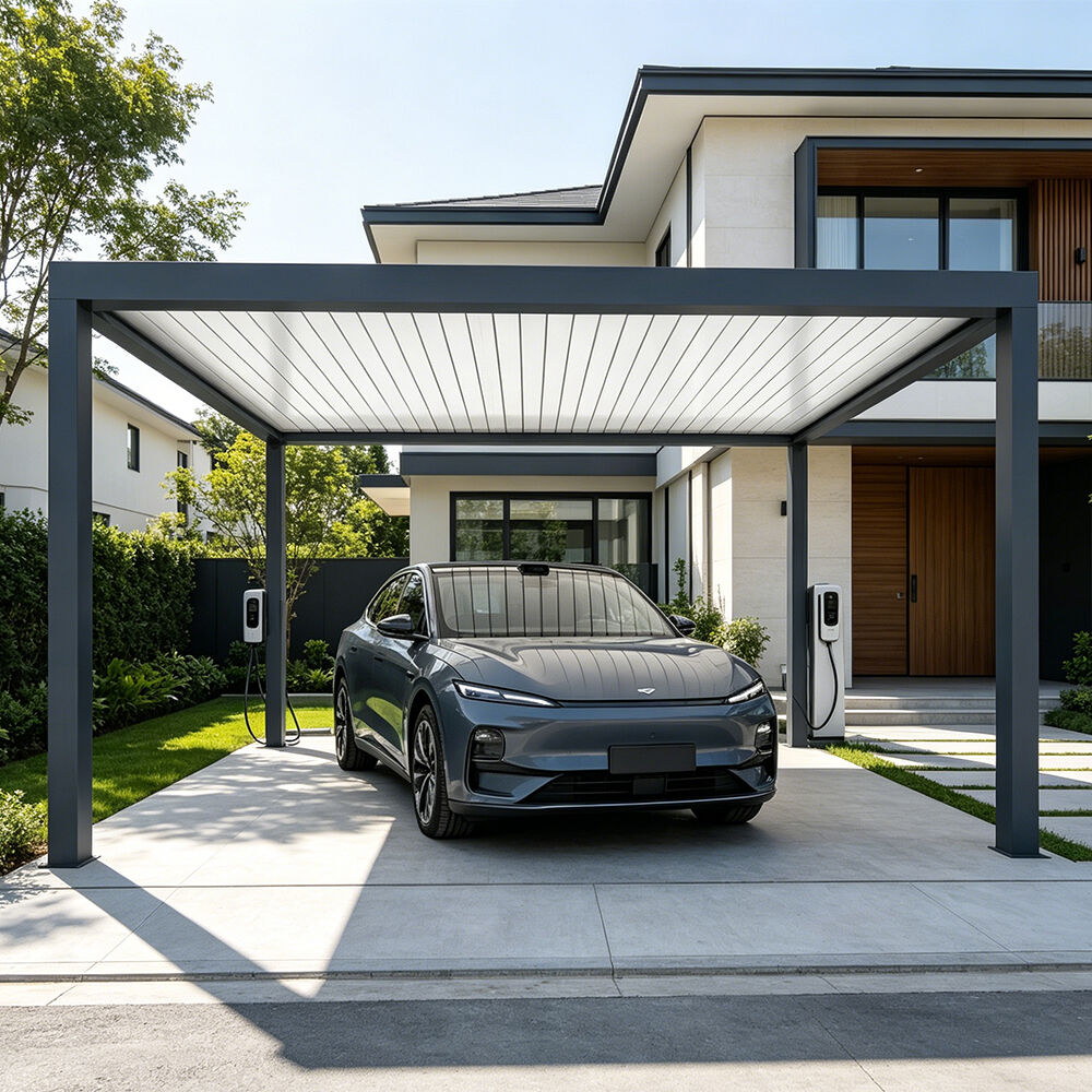  Enhance Your Outdoor Space with Our Aluminum Double Carport